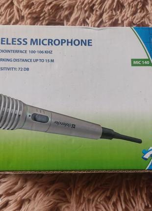 Микрофон defender