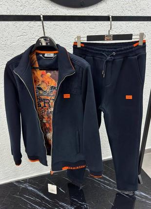 Мужской костюм на флисе hermes
