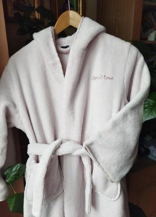 Халат махровый 7-8