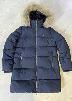 Пуховик, куртка tommy hilfiger m,l