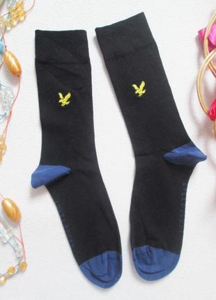 Суперовые хлопковые носки с логотипом lyle & scott 💖💜💖