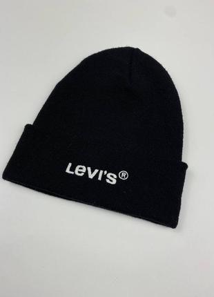 Шапка levi’s