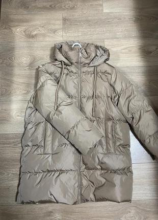 Пухові у zara