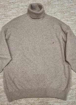 Свитер под горло jacky peer размер на м
