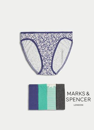 Набор трусиков marks & spencer модель high legs