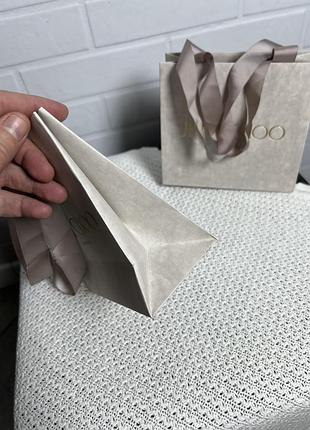 Jimmy cho бумажный пакет