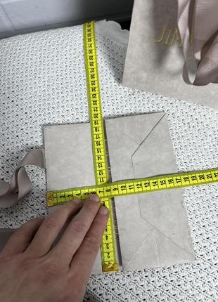 Jimmy cho бумажный пакет