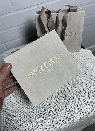 Jimmy cho бумажный пакет