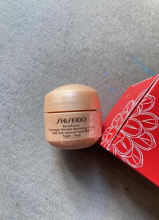 Shiseido benefiance overnight wrinkle resisting cream 15ml