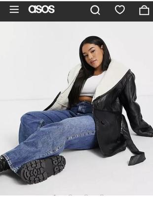 Дубленка экокожа куртка дубленка asos большой размер дубленка большой размер куртка батал зимняя зимняя
