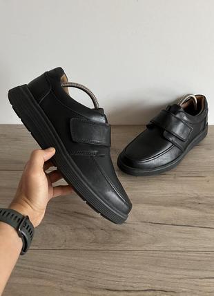 Clarks ботинки кроссовки кожаные оригинал