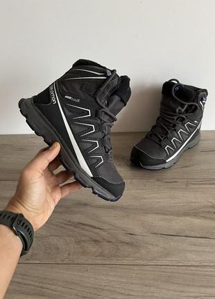 Salomon waterproof ботинки зимние детские оригинал