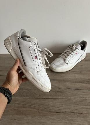 Adidas кроссовки кожаные оригинал