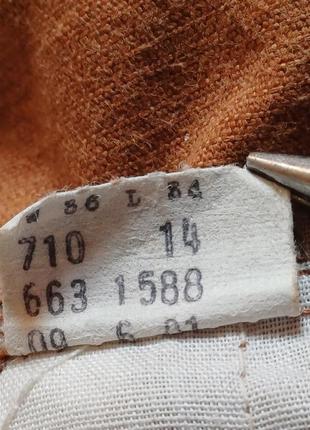 Штани вельветові  vintage талія 72 см levis 517 w 30 l349 фото