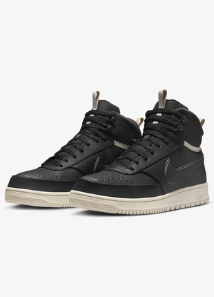 Кроссовки мужские nike court vision mid winter (dr7882-002)