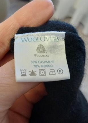 Нежный, теплый, мягкий гольф из кашимира и шерсти мериноса woolovers4 фото