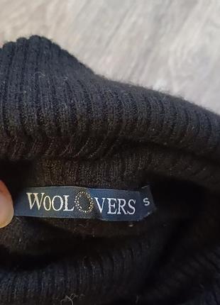 Нежный, теплый, мягкий гольф из кашимира и шерсти мериноса woolovers3 фото