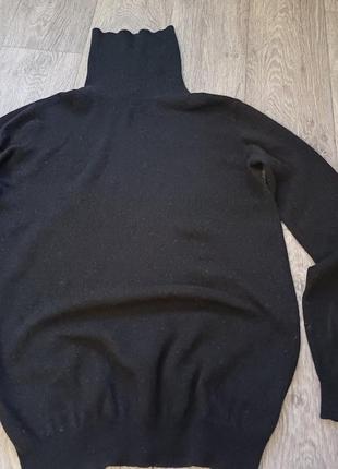 Нежный, теплый, мягкий гольф из кашимира и шерсти мериноса woolovers2 фото