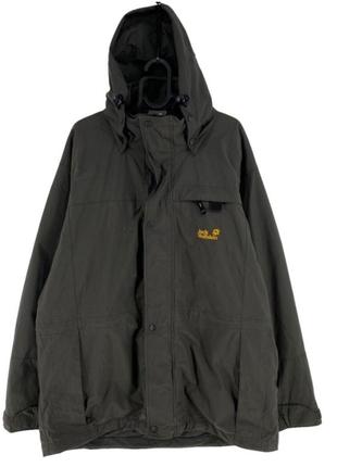 Зимова термокуртка jack wolfskin texapore 2в1