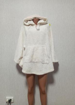 Халат,пончо