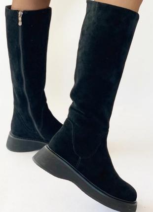 Шикарные замшевые,люкс качество туречки, шерсть.