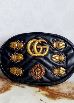 Клатч gucci сумка поясна