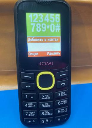 Мобільний телефон nomi i184