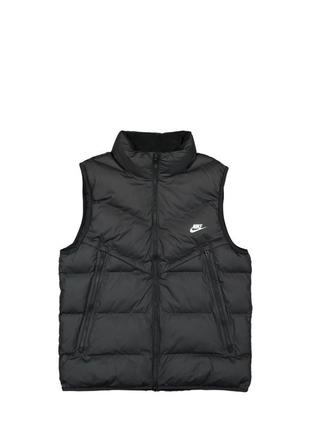 Оригинальный мужской жилет nike storm-fit windrunner primaloft-field vest
