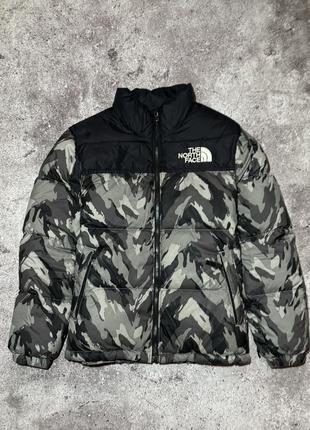 Пуховик The north face пуховик