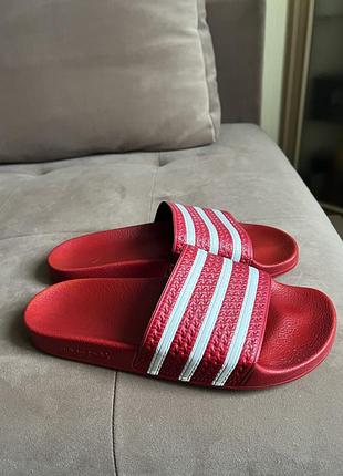 Мужские сланцы adidas Race adilette оригинал размер 44 28,5 см состояние идеальное