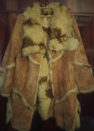 Полушубок дубленка