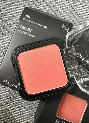 Пудровые румяна kiko milano smart blush 05