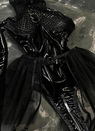 Сексуальный боди + юбка❤с открытым доступом