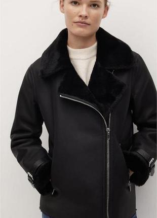 Дубленка mango