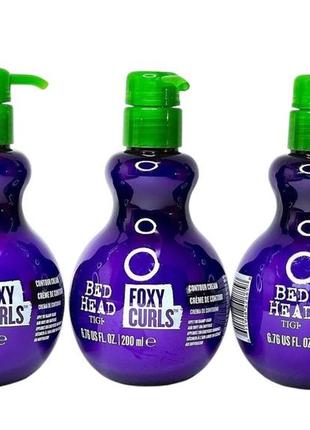 ‼️крем для кудрей tigi bed head foxy curls creme 200!!️