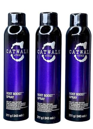 ‼️cпрей пена для прикорневого объема и текстуры!!️tigi catwalk root boost spray, 221g