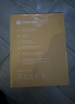Видеоняня motorola 3