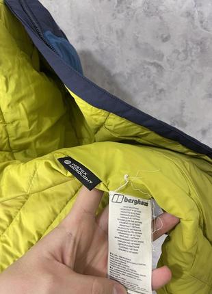 Микропуховик berghaus
