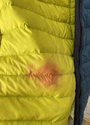 Микропуховик berghaus