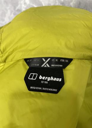 Микропуховик berghaus