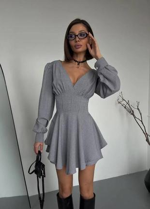 Платье-комбинезон