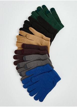 Перчатки george на мальчика one size 3-7 лет джордж варежки