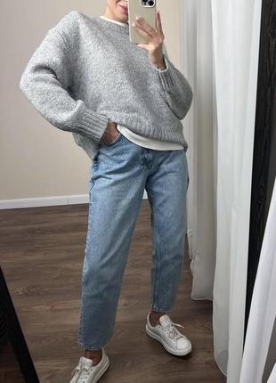 Джинси мом new look