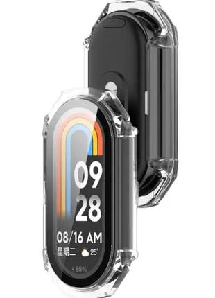 Захисний чохол на весь екран і корпус для xiaomi mi band 8 7 5 6 4 3