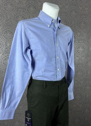 Классическая рубашка-оксфорд brooks brothers