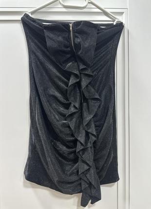 Платье платье с блестками