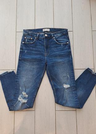 Джинси zara