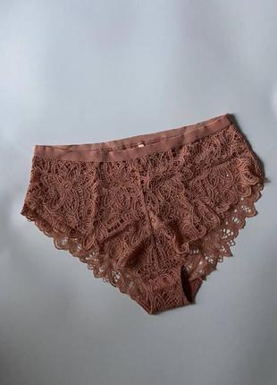 Кружевные трусики xl