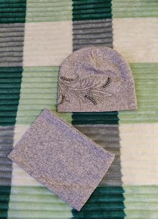 Шапка і шарф