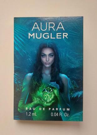 Жіноча парфумована вода edp пробник thierry mugler aura mugler